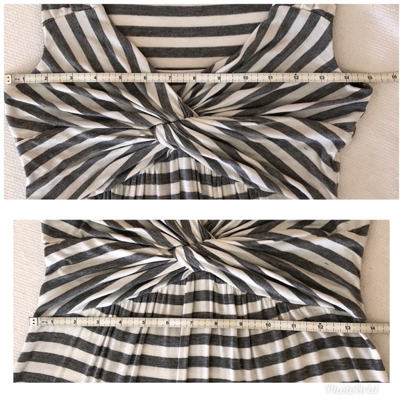 Boston Proper Twist- front Sun Dress - Picture 7 of 7